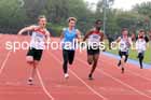 100 metres, 2026 North Eastern Track and Field Champs, Shildon, County Durham. Photo: David T. Hewitson/Sports for All Pics